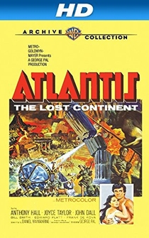 Poster de Atlántida el continente perdido