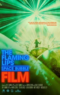 Poster The Flaming Lips Space Bubble Film