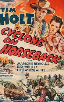 Poster Cyclone on Horseback