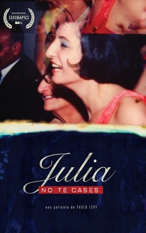 Poster Julia no te cases