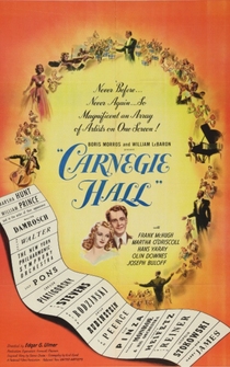 Poster Carnegie Hall