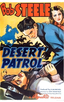 Poster Desert Patrol