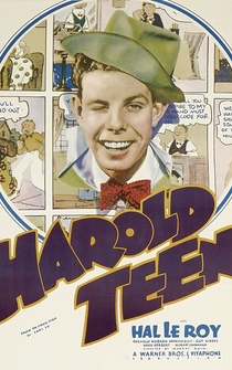 Poster Harold Teen