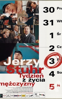 Poster Tydzien z zycia mezczyzny