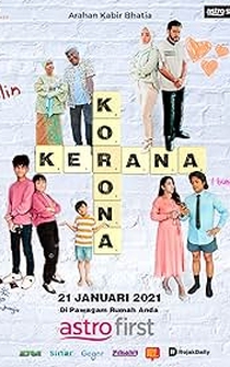 Poster Kerana Korona