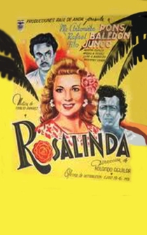 Poster Rosalinda