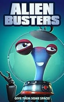 Poster Alien Busters