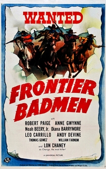 Poster Frontier Badmen