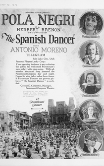 Poster The Spanish Dancer