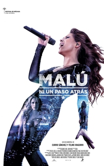 Poster Malú: ni un paso atrás