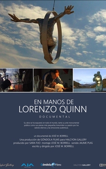 Poster In the Hands of Lorenzo Quinn