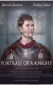 Poster Portrait of a Knight