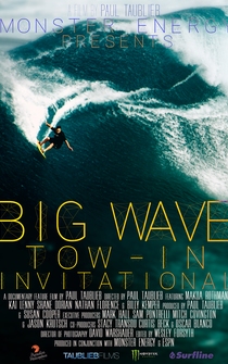 Poster Big Wave Tow-In Invitational