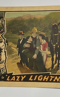 Poster Lazy Lightning