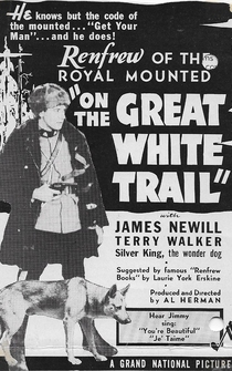 Poster On the Great White Trail