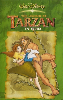 Poster The Legend of Tarzan