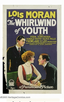 Poster The Whirlwind of Youth