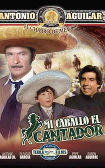 Poster Mi caballo, el cantador