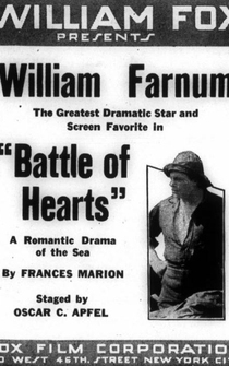 Poster The Battle of Hearts