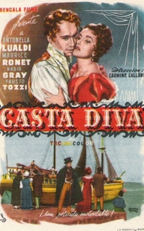 Poster Casta diva