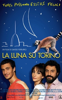 Poster La luna su Torino