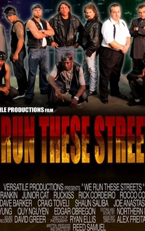 Poster We Run These Streets