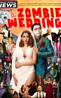 Poster The Zombie Wedding