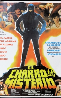 Poster El charro del misterio