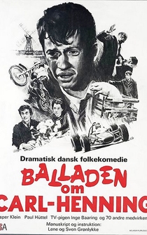 Poster Balladen om Carl-Henning