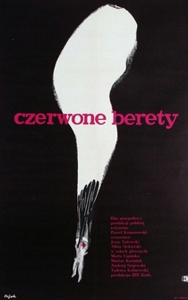 Poster Czerwone berety