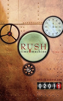 Poster Rush: Time Machine 2011: Live in Cleveland