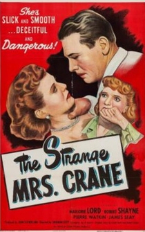 Poster The Strange Mrs. Crane