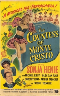 Poster The Countess of Monte Cristo