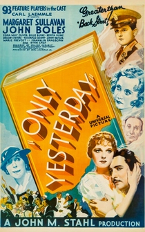 Poster Only Yesterday