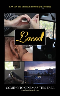 Poster Laced: The Brooklyn Barbershop Experience