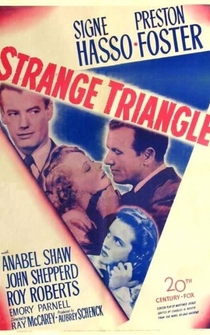 Poster Strange Triangle