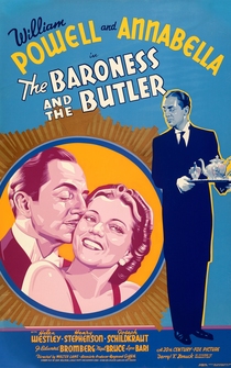 Poster The Baroness and the Butler