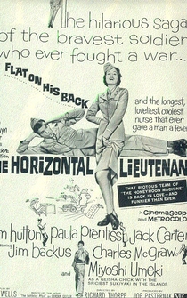 Poster The Horizontal Lieutenant