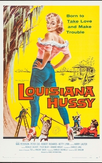 Poster The Louisiana Hussy