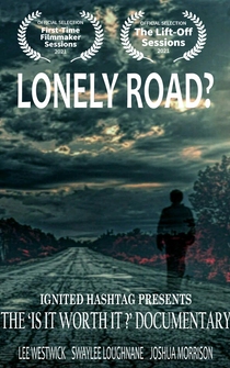 Poster Lonely Road