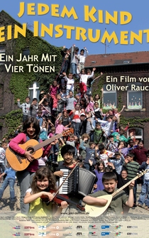 Poster Jedem Kind ein Instrument - Ein Jahr mit vier Tönen