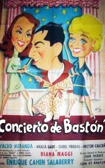 Poster Concierto de bastón