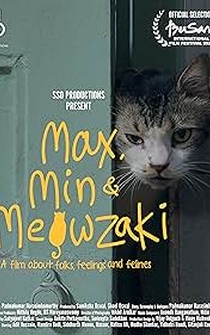 Poster Max, Min and Meowzaki