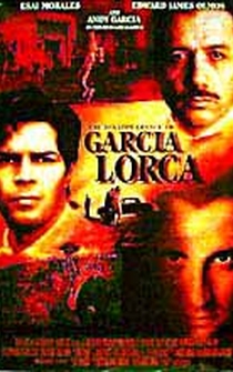 Poster de La desaparición de García Lorca