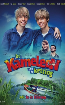 Poster De Kameleon aan de ketting