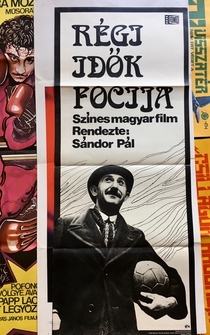 Poster Régi idök focija