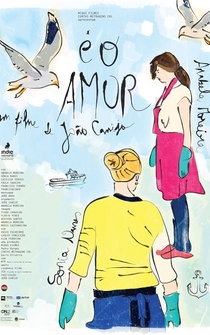 Poster É o Amor