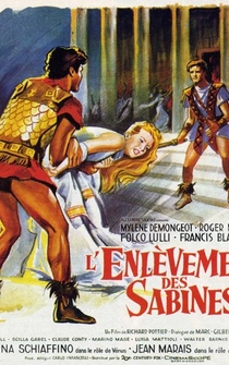 Poster Il ratto delle sabine