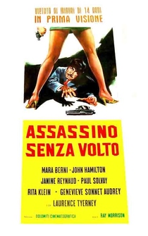 Poster Assassino senza volto