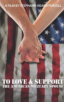 Poster To Love & Support: The American Military Spouse